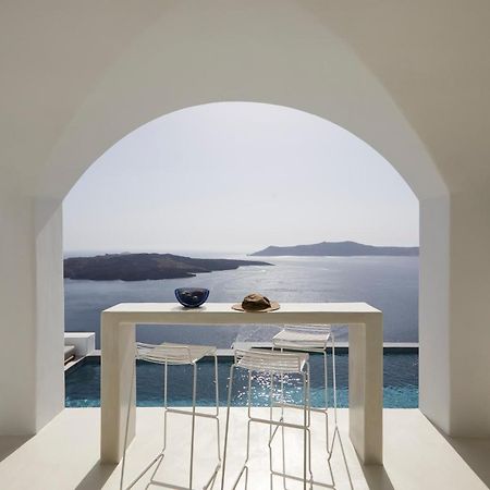 Inspire Santorini Luxury Villas Фира Екстериор снимка