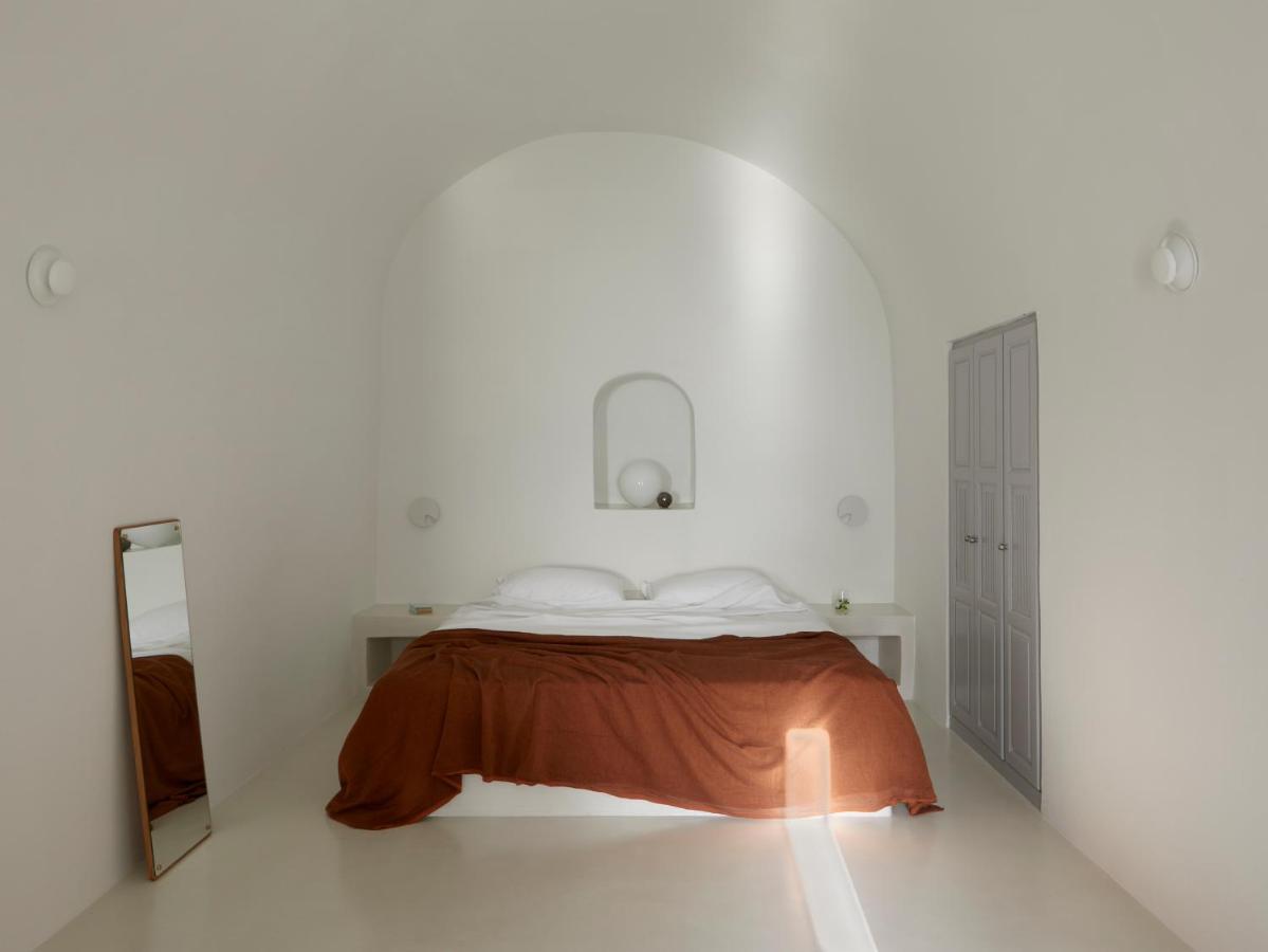 Inspire Santorini Luxury Villas Фира Екстериор снимка