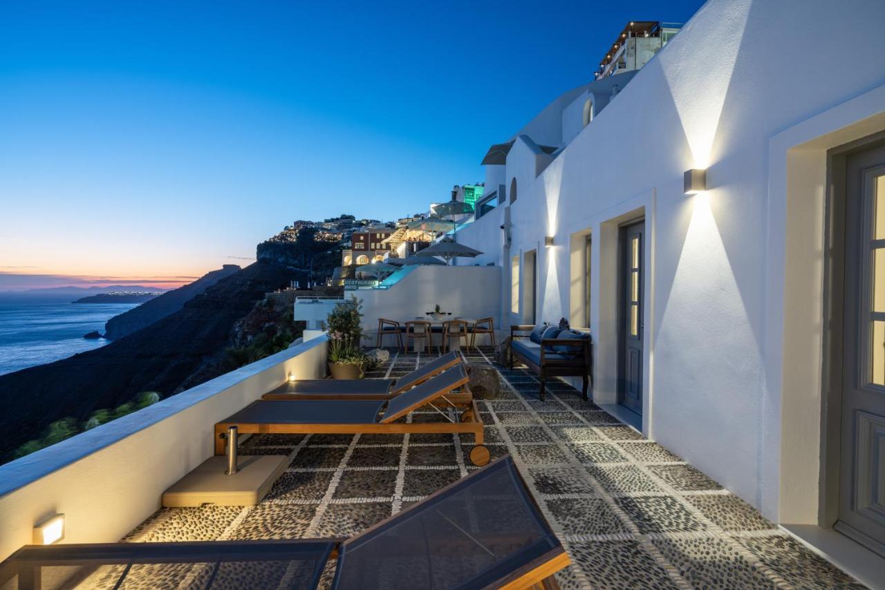 Inspire Santorini Luxury Villas Фира Екстериор снимка