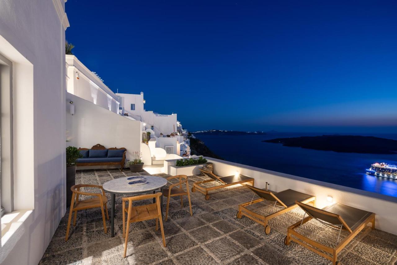 Inspire Santorini Luxury Villas Фира Екстериор снимка