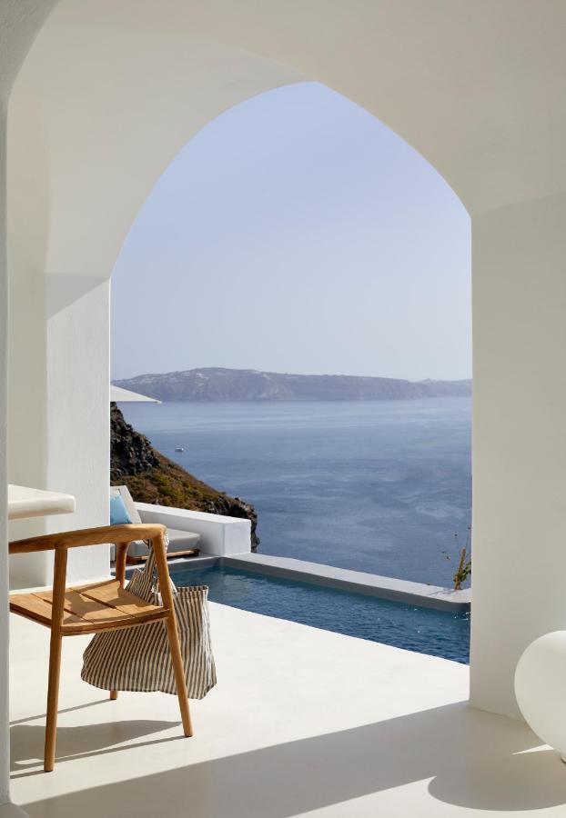 Inspire Santorini Luxury Villas Фира Екстериор снимка