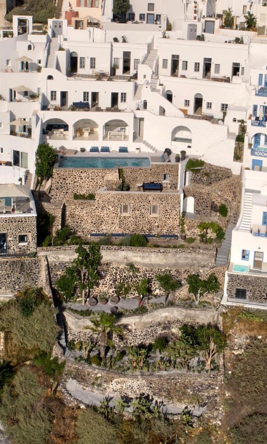 Inspire Santorini Luxury Villas Фира Екстериор снимка