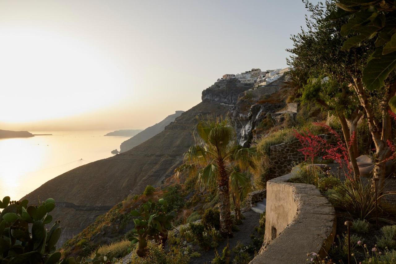 Inspire Santorini Luxury Villas Фира Екстериор снимка